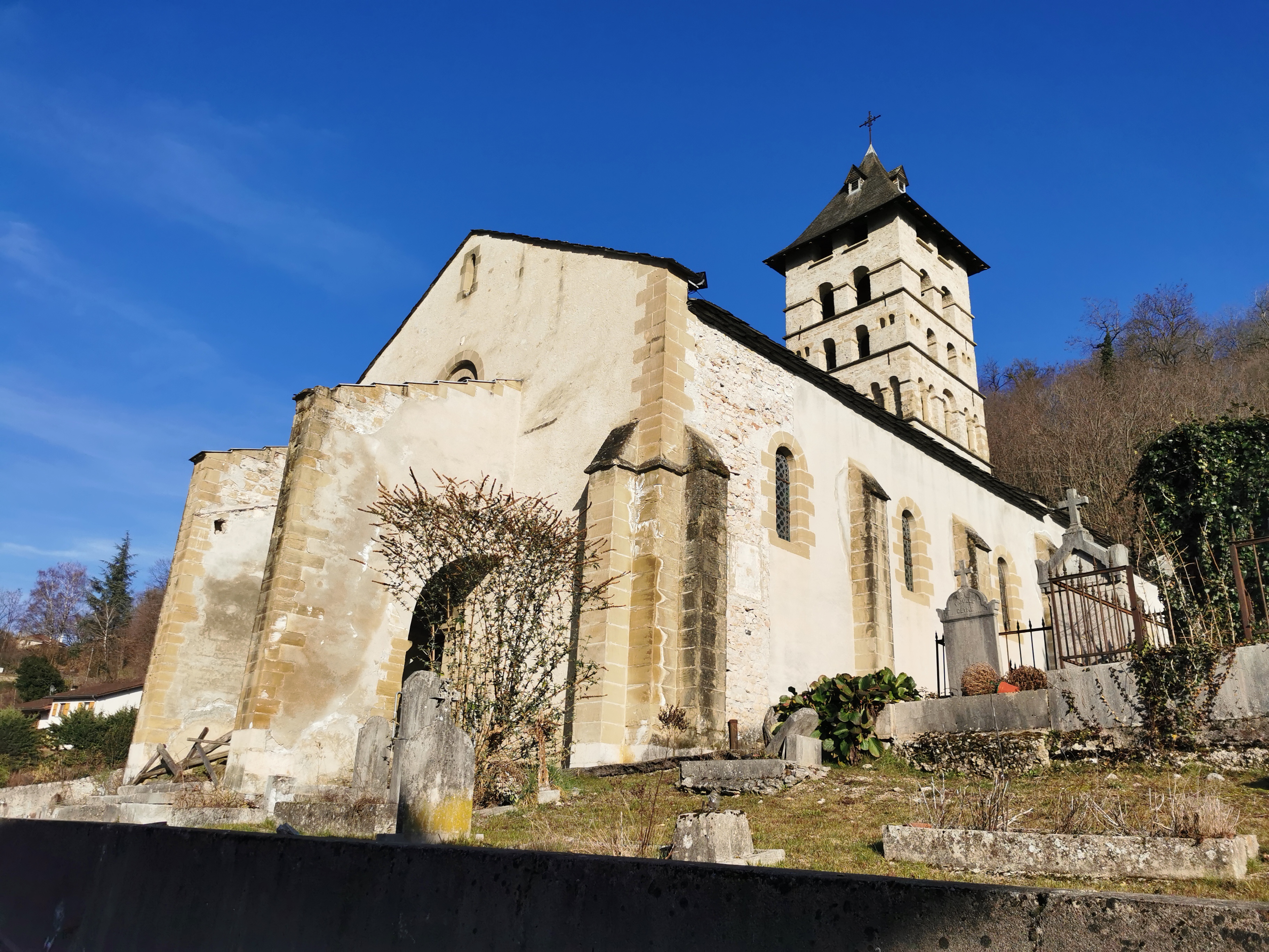 Eglise romane de Voreppe