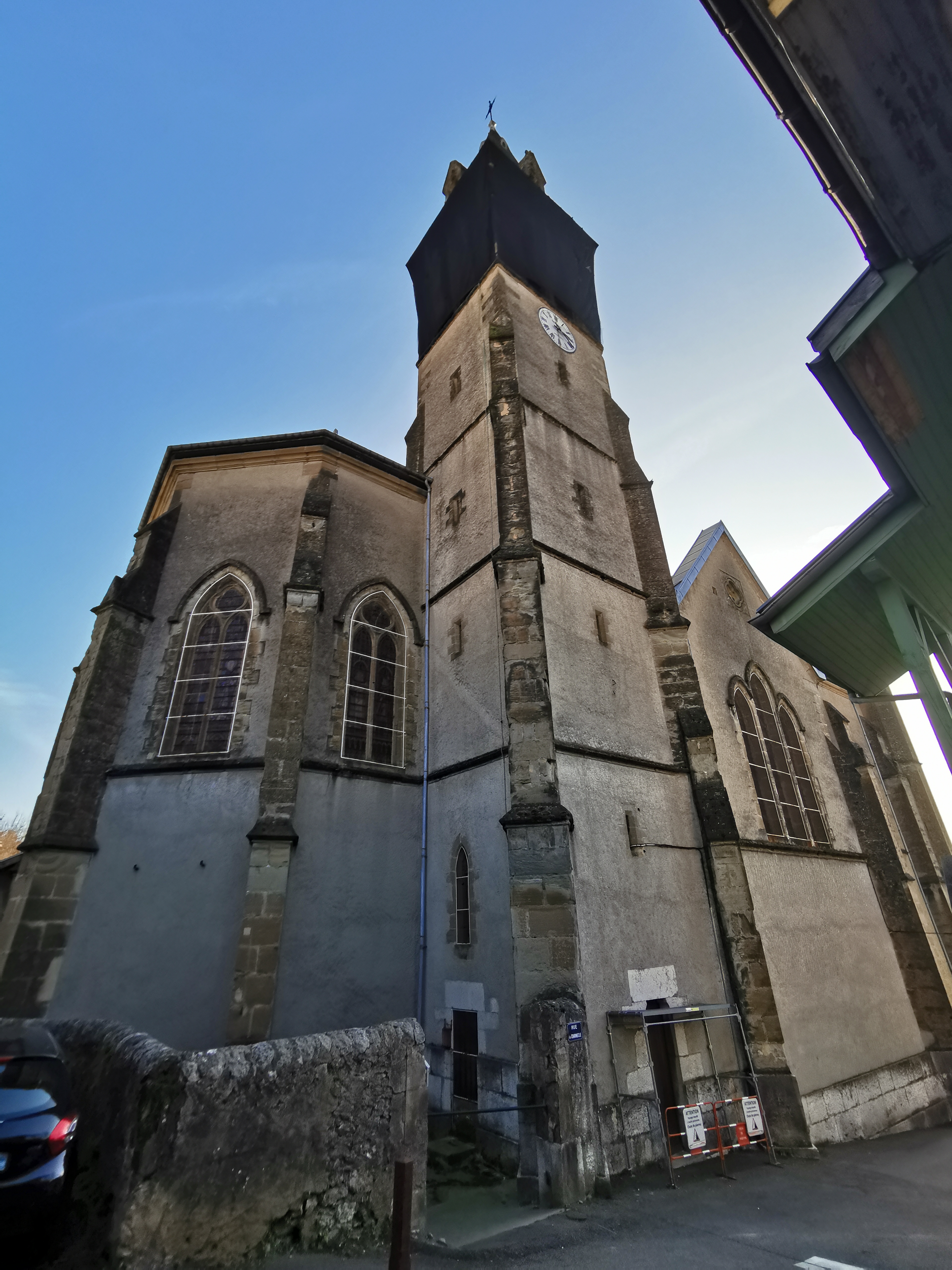 Eglise paroissiale Saint-Didier de Voreppe