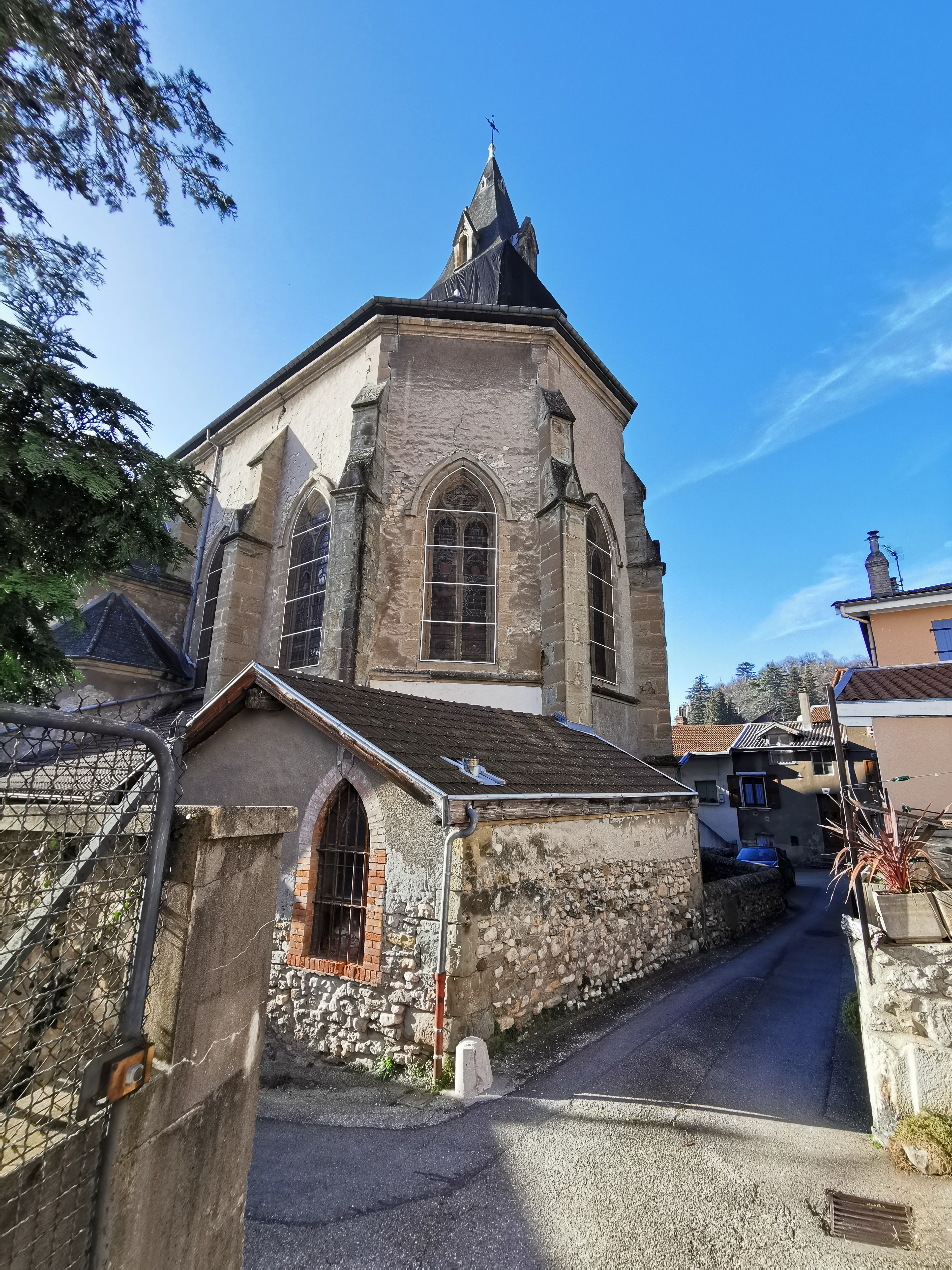 Eglise paroissiale Saint-Didier de Voreppe