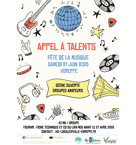 Appel à talents