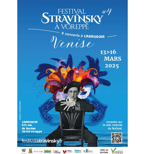 affiche Stravinsky