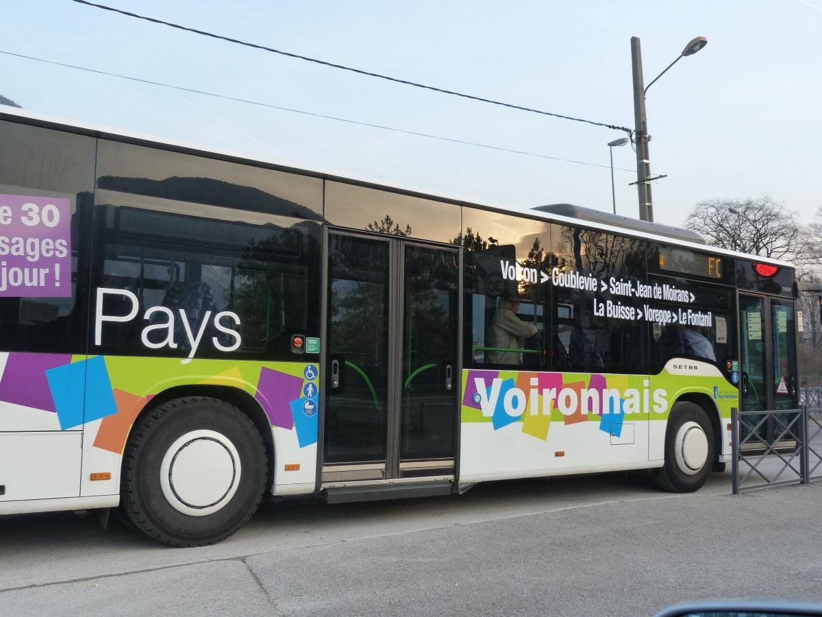 Ligne de bus du Pays Voironnais