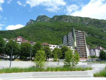 Quartiier de Bourg-vieux à Voreppe