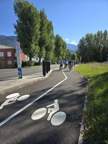 Piste cyclable