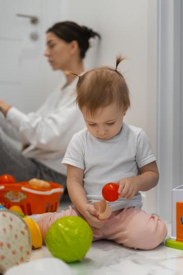 Mode de garde enfants