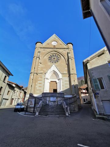 Eglise Saint-Didier à Voreppe