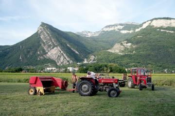 La plaine de Voreppe ©P. Rigaux