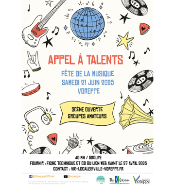 Appel à talents