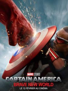 CAPTAIN AMERICA : BRAVE NEW WORLD