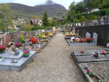 Cimetière du bourg de Voreppe