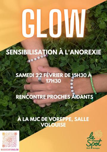 affiche glow