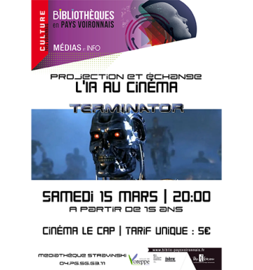 affiche IA au cinéma