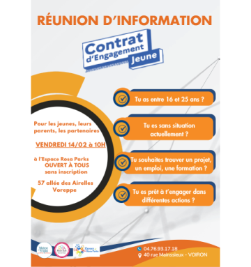 Réunion Information