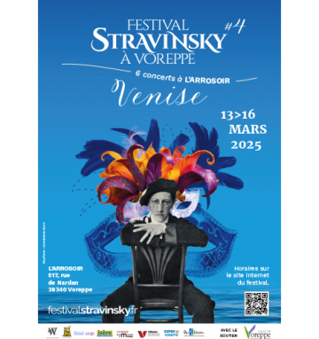 affiche Stravinsky