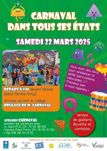 affiche carnaval