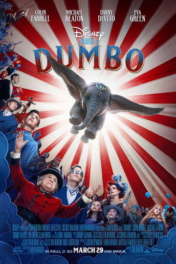 affiche Dumbo