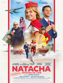 NATACHA (PRESQUE) HÔTESSE DE L’AIR