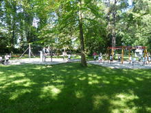 Jeux au parc Lefrançois