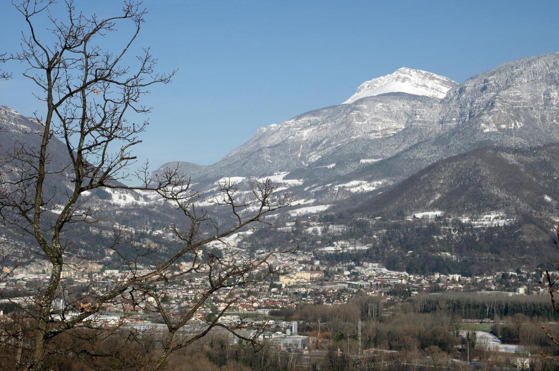 Vue montagne