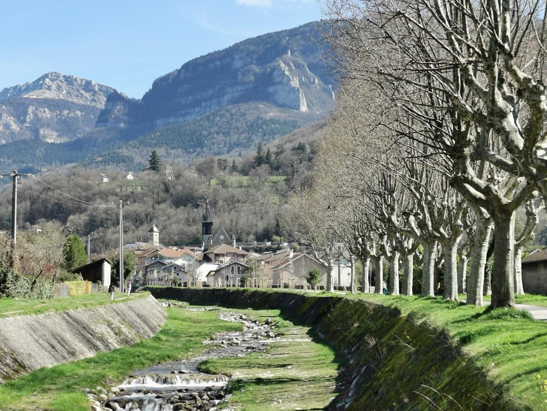 Promenade de Roize à Voreppe