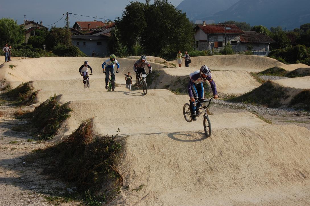 Piste de BMX