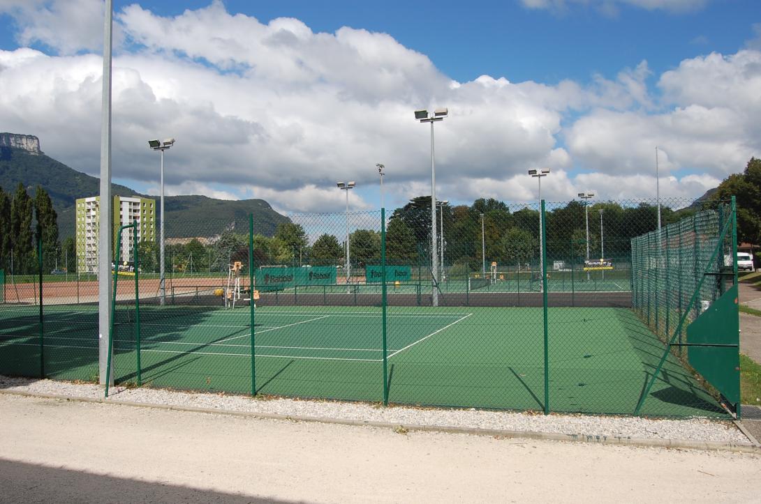 Ensemble sportif Pigneguy - Cours de tennis